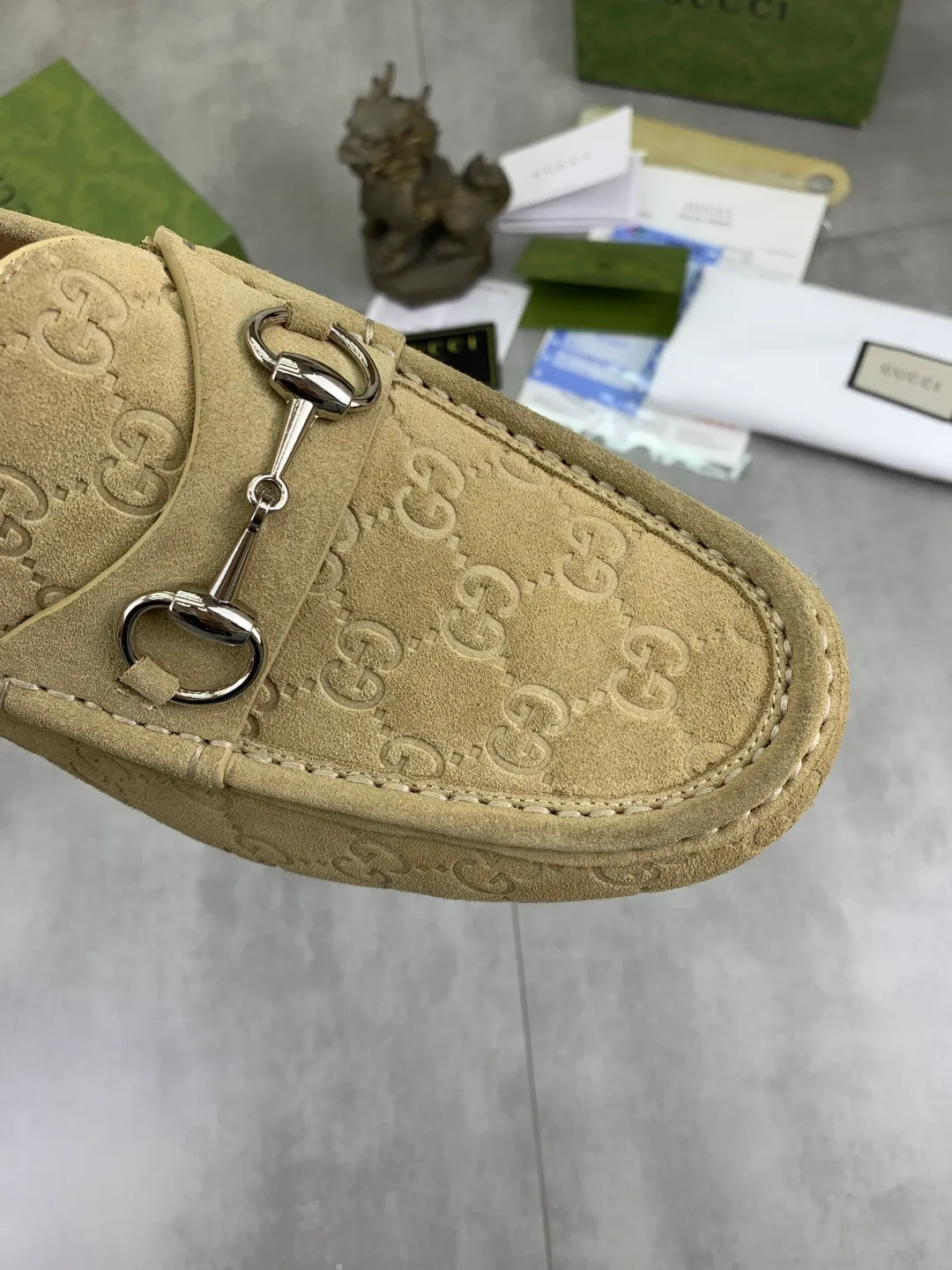 Men's men's shoes 💰P540 [New style] Water-dyed cowhide 💰💎💎💎 [Gucci] Gucci high-end men's formal business leather shoes, original order 1:1 authentic goods! Original imported high-end washed calfskin, original metal buckle, imported first-layer cowhide lining for feet, original outsole, men's shoe size: 38-44, multiple colors available